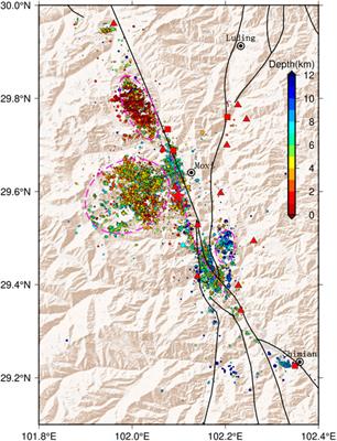 Three-dimensional body wave velocity structure and seismogenic structure for the 2022 MS 6.8 Luding earthquake sequence in Sichuan, China